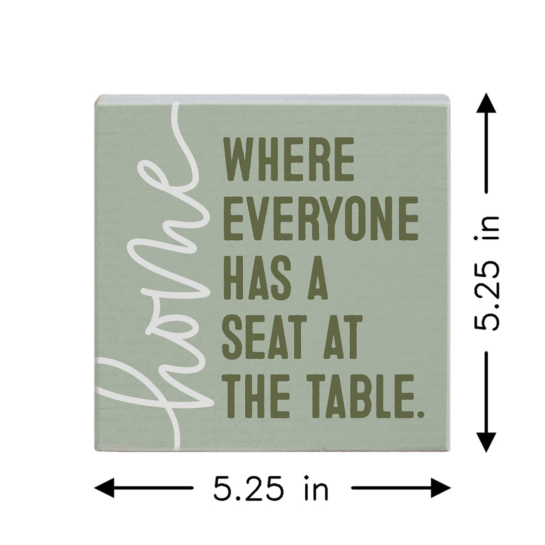 Home Seat At Table