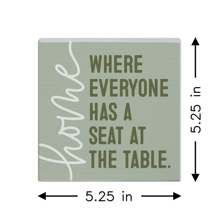 Home Seat At Table