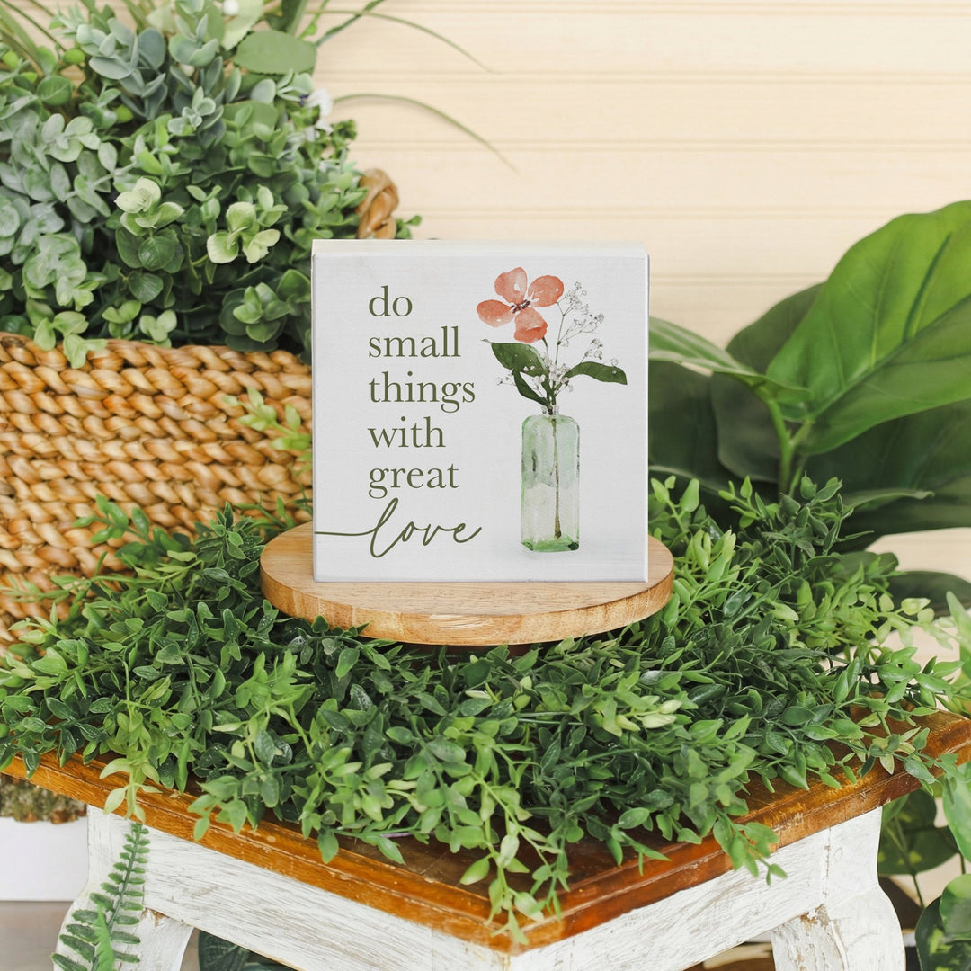 Small Things Great Vase