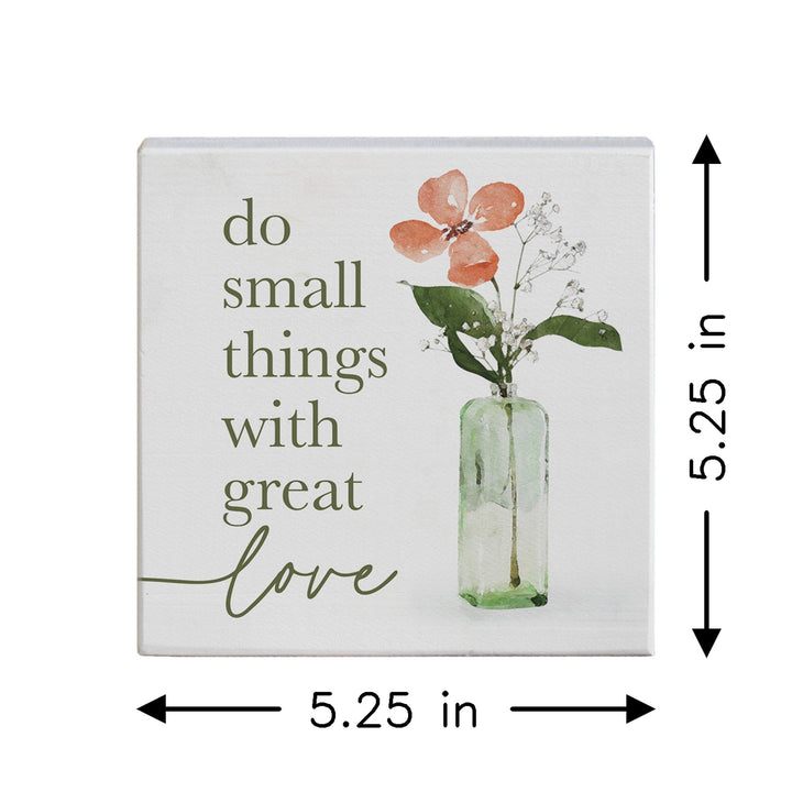 Small Things Great Vase