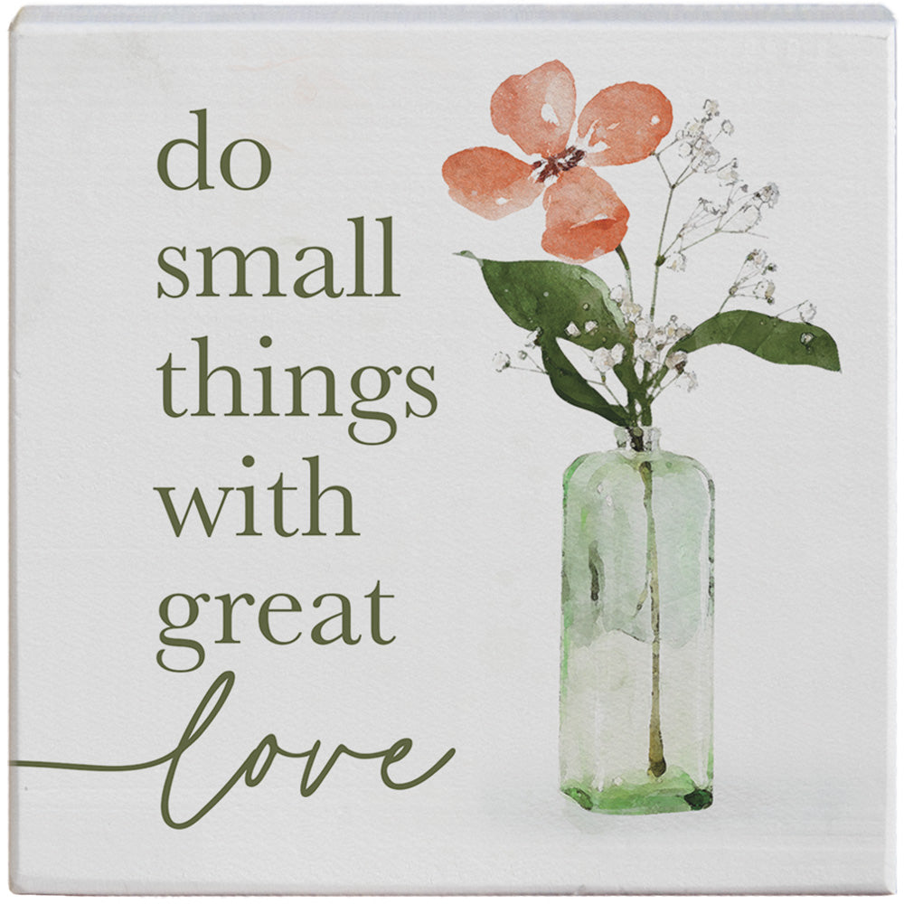 Small Things Great Vase