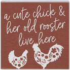 Cute Chick Rooster