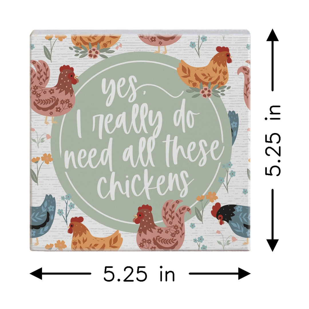 Need All Chickens