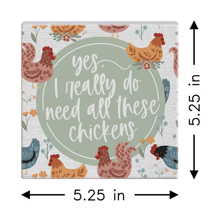 Need All Chickens