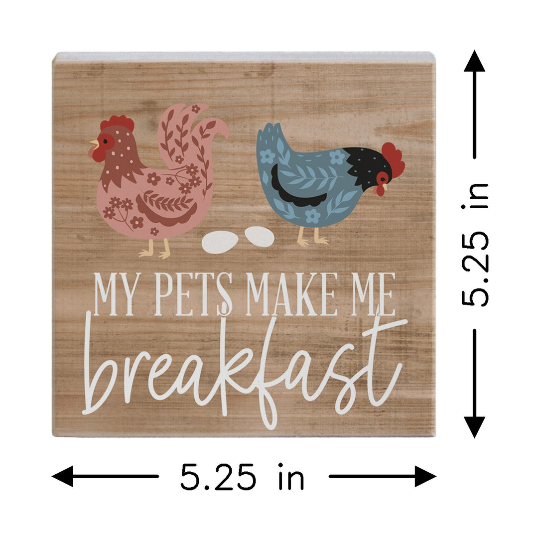 Pets Make Breakfast