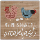 Pets Make Breakfast