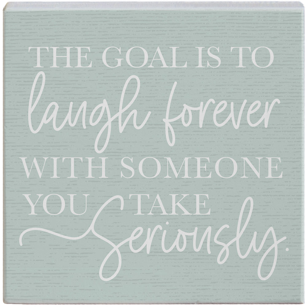 Laugh Forever Seriously