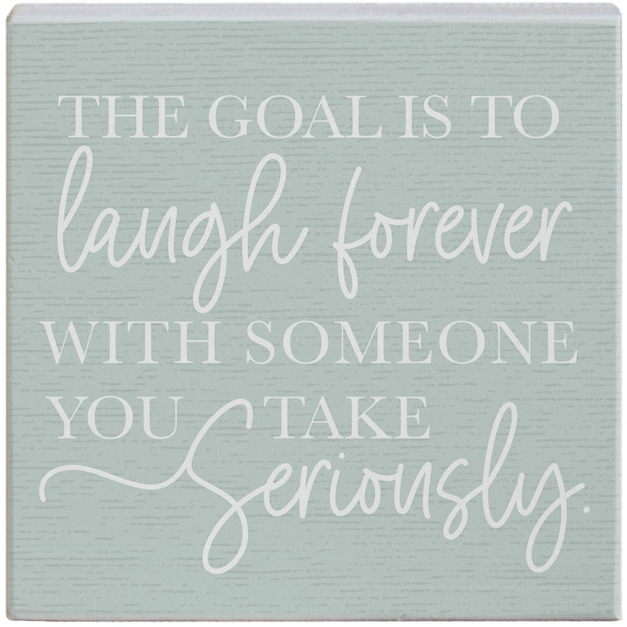 Laugh Forever Seriously