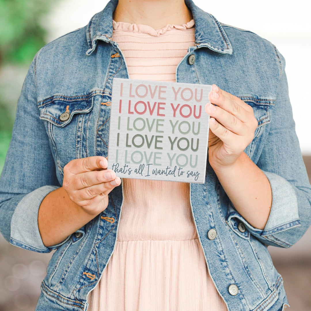 Love Wanted To Say