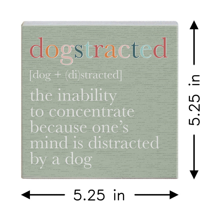 Dogstracted Definition