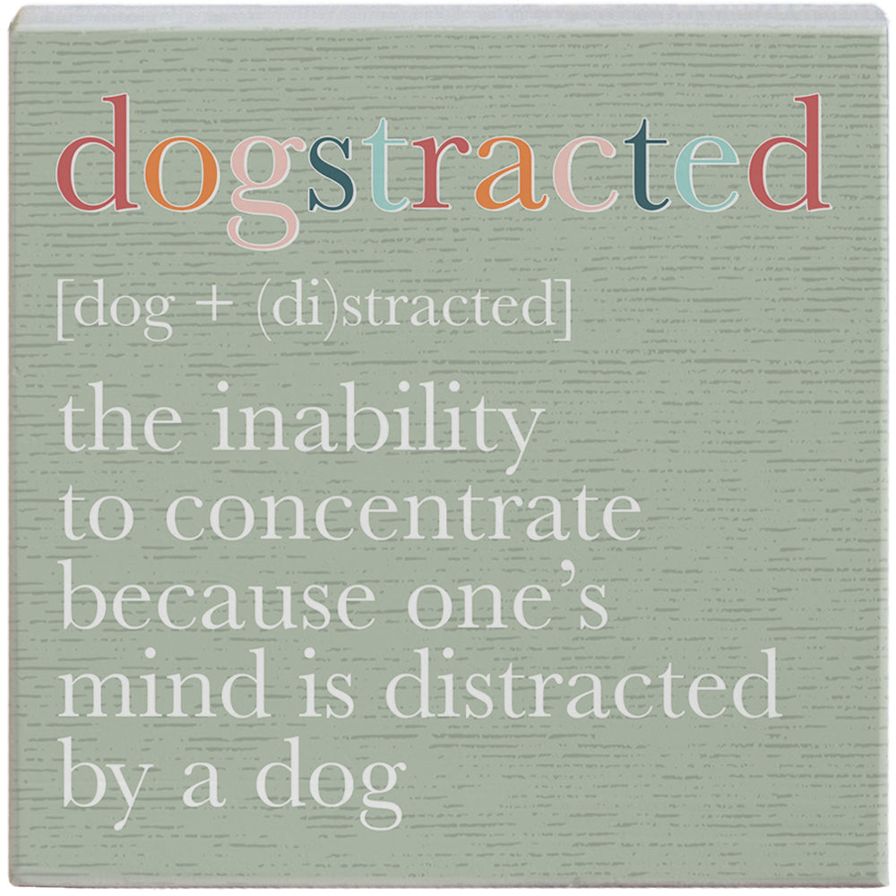 Dogstracted Definition