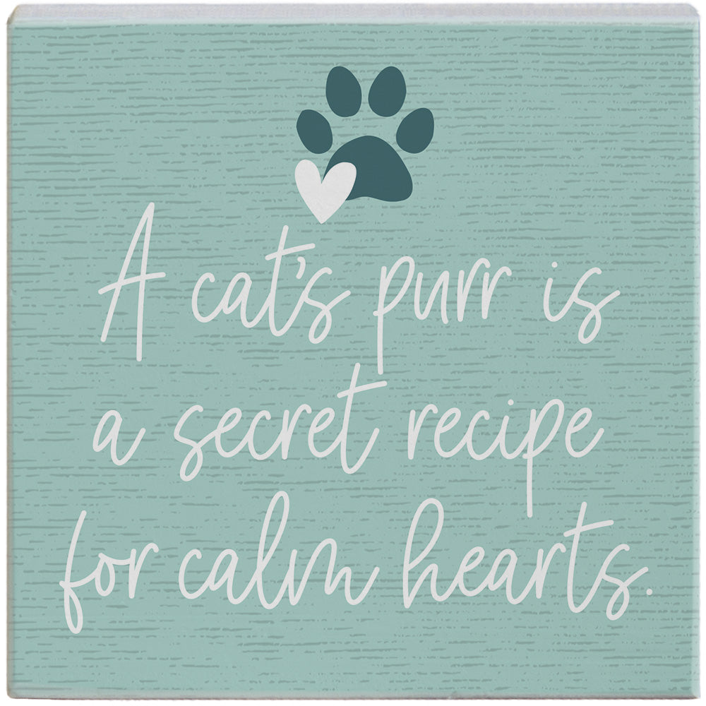 Cat's Purr Recipe