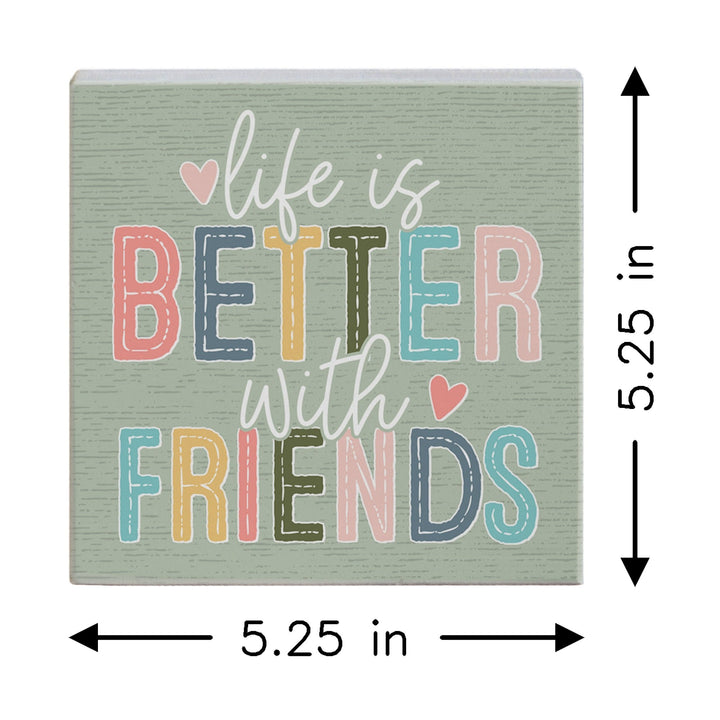 Life Better Friends PER