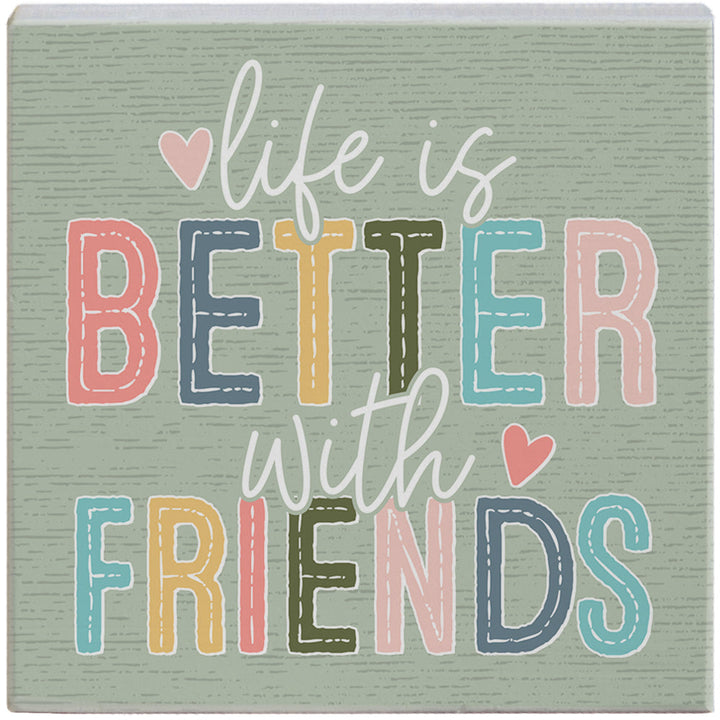 Life Better Friends PER