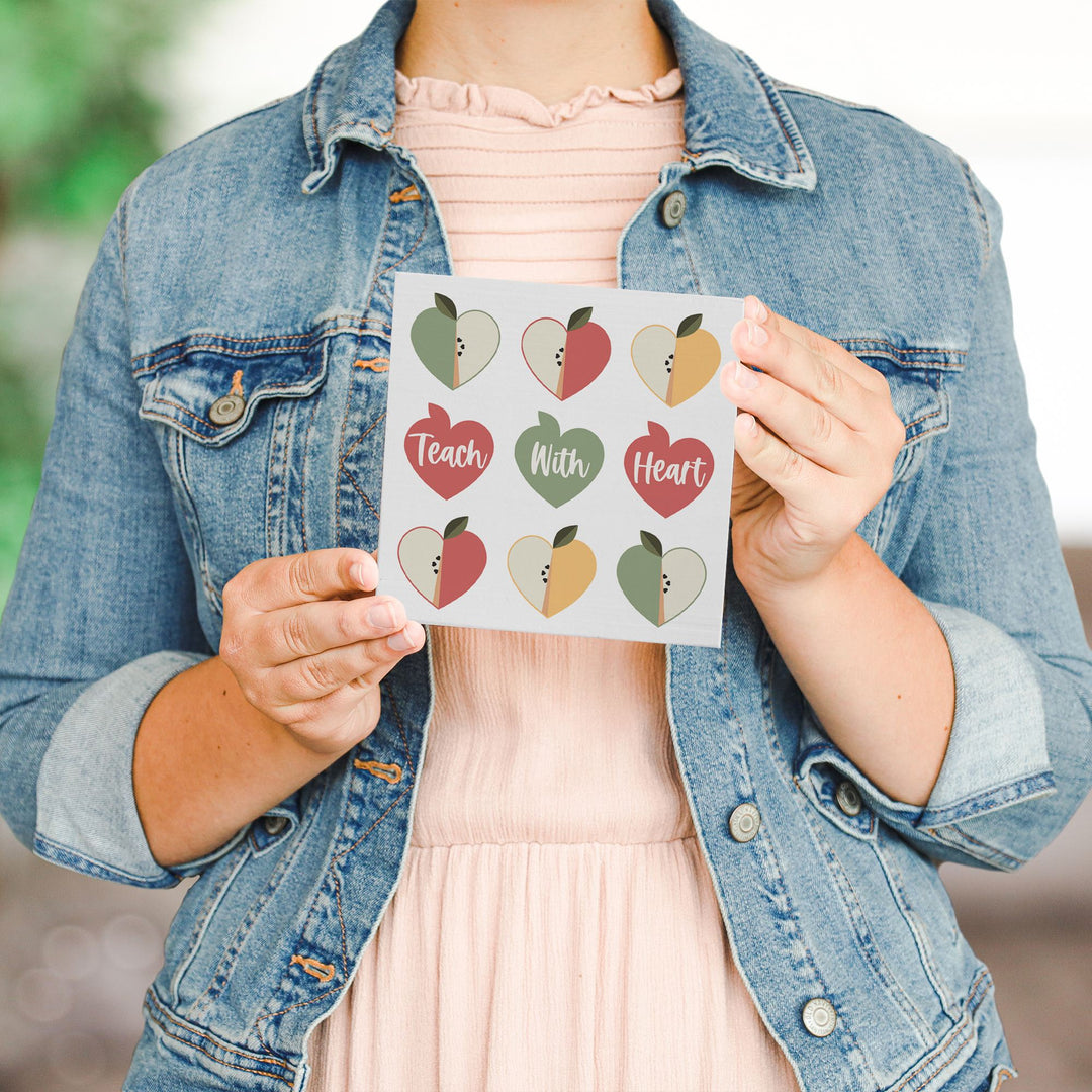 Teach Heart Apples