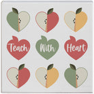 Teach Heart Apples