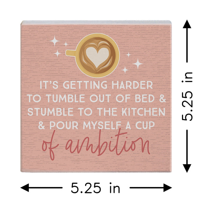 Harder Pour Cup Ambition