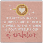 Harder Pour Cup Ambition