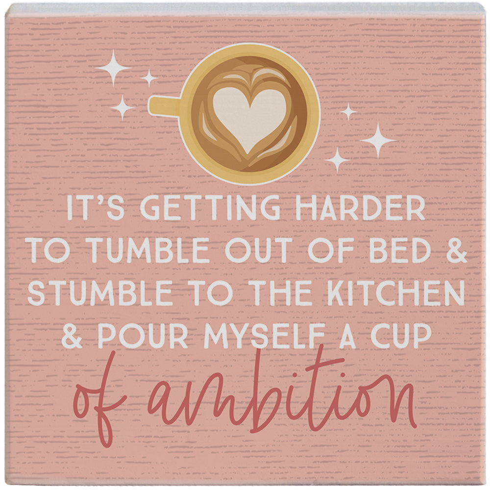 Harder Pour Cup Ambition