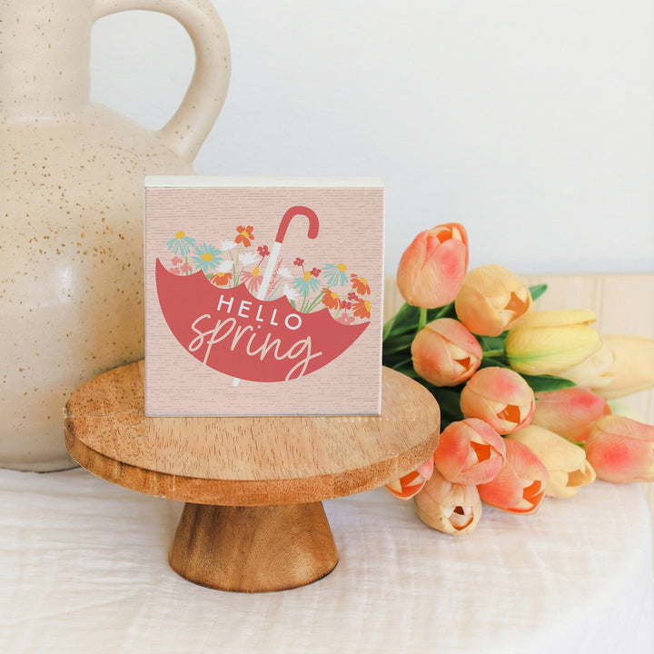 Hello Spring Umbrella