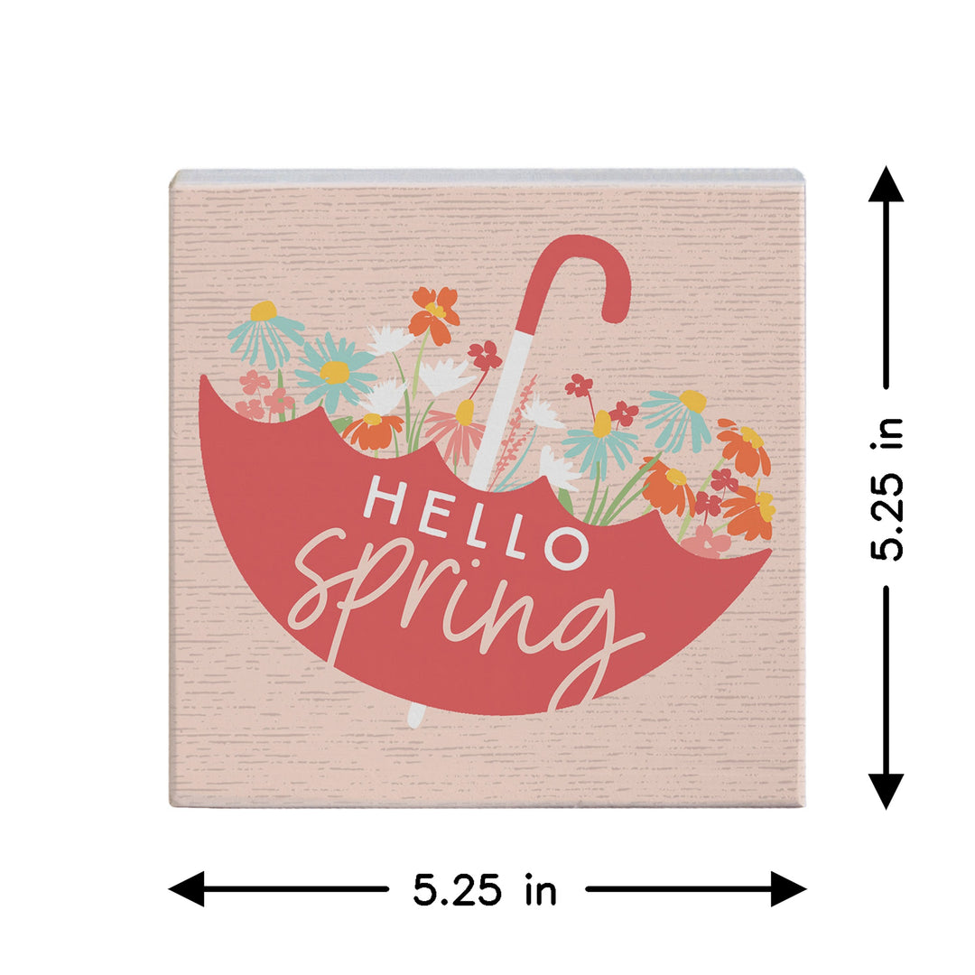 Hello Spring Umbrella