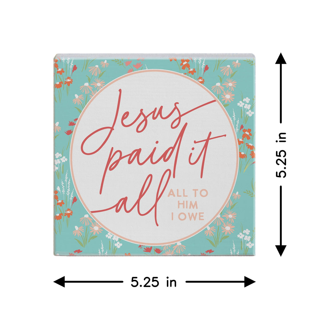 Jesus Paid It All