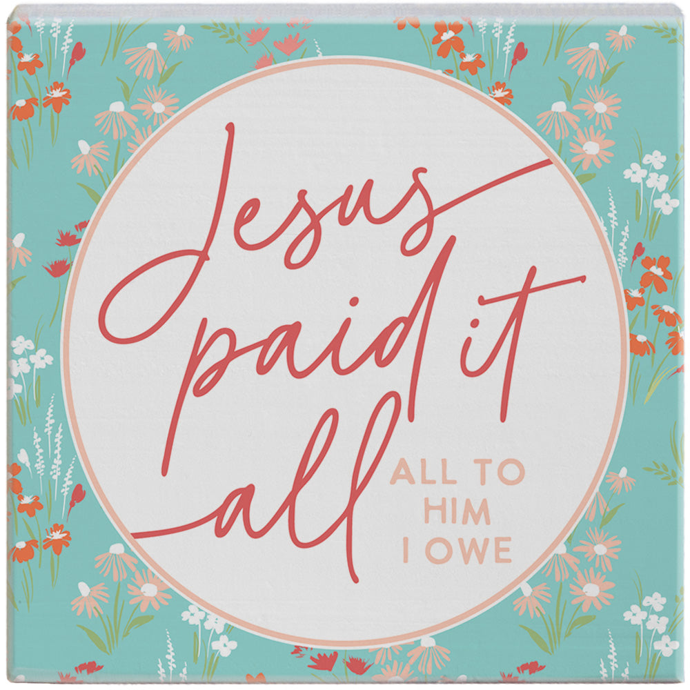 Jesus Paid It All