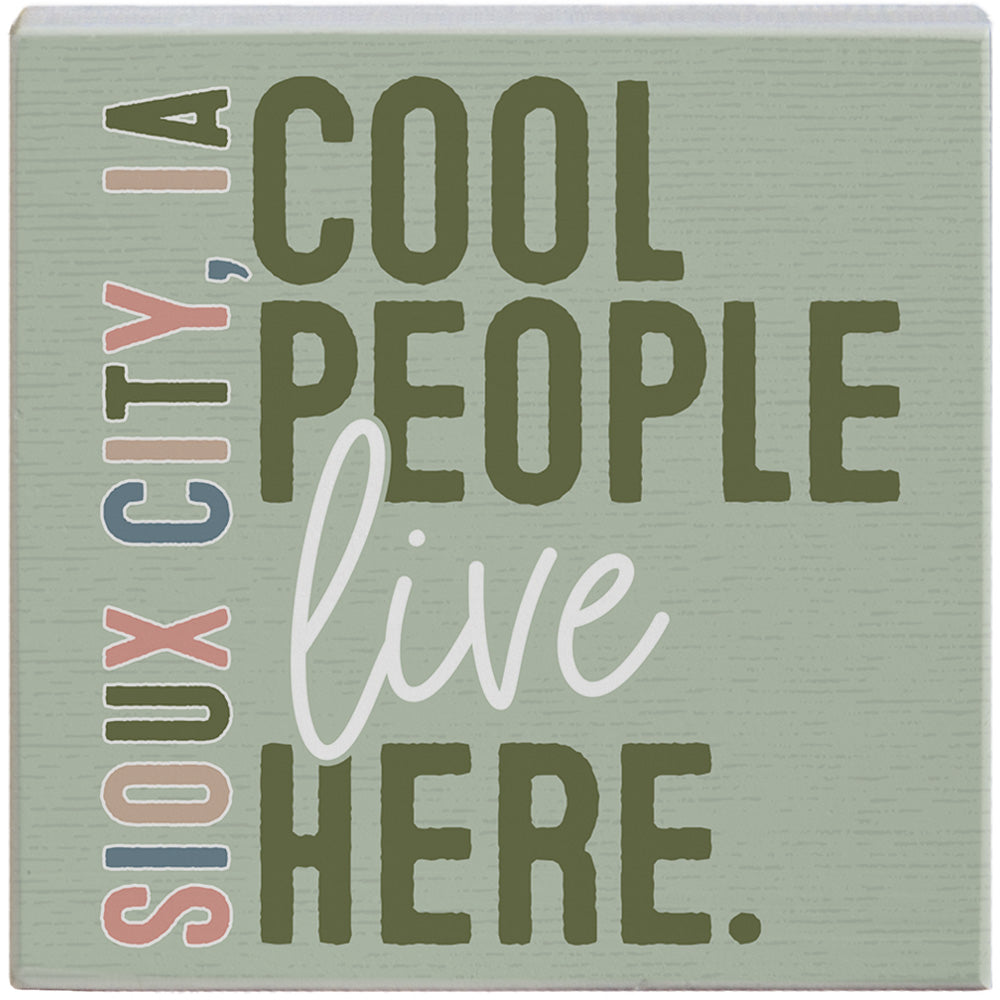Cool People Live LOC