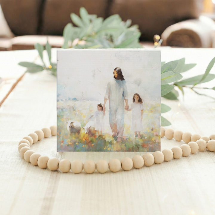 Jesus Children Art