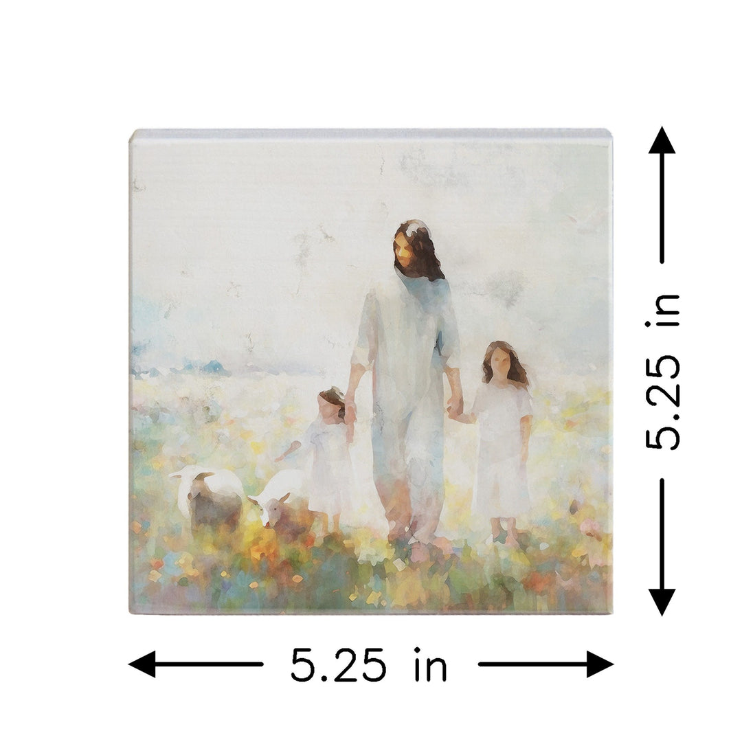 Jesus Children Art