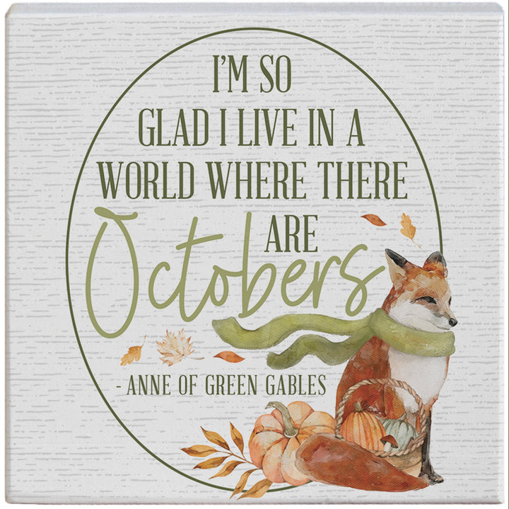 There Are Octobers Fox