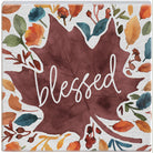 Jewel Tone Blessed Leaf