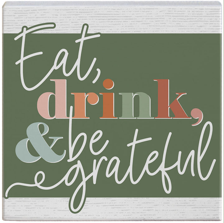 Eat Drink Grateful
