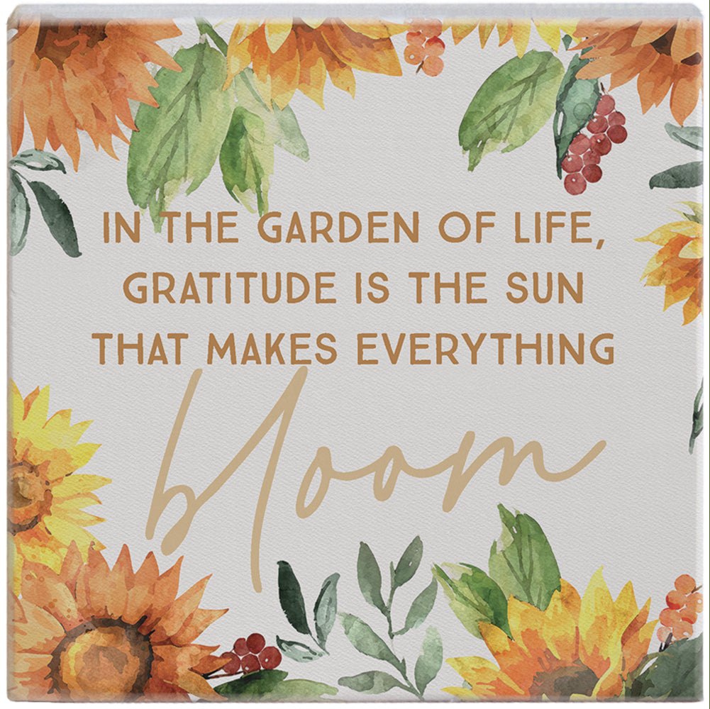 Garden Of Life Gratitude