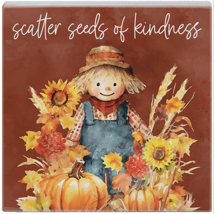 Scatter Seeds Scarecrow