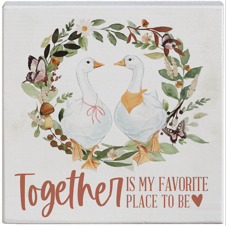 Favorite Place Geese