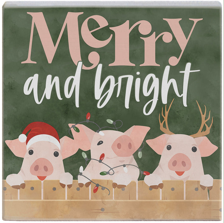 Merry Bright Pigs