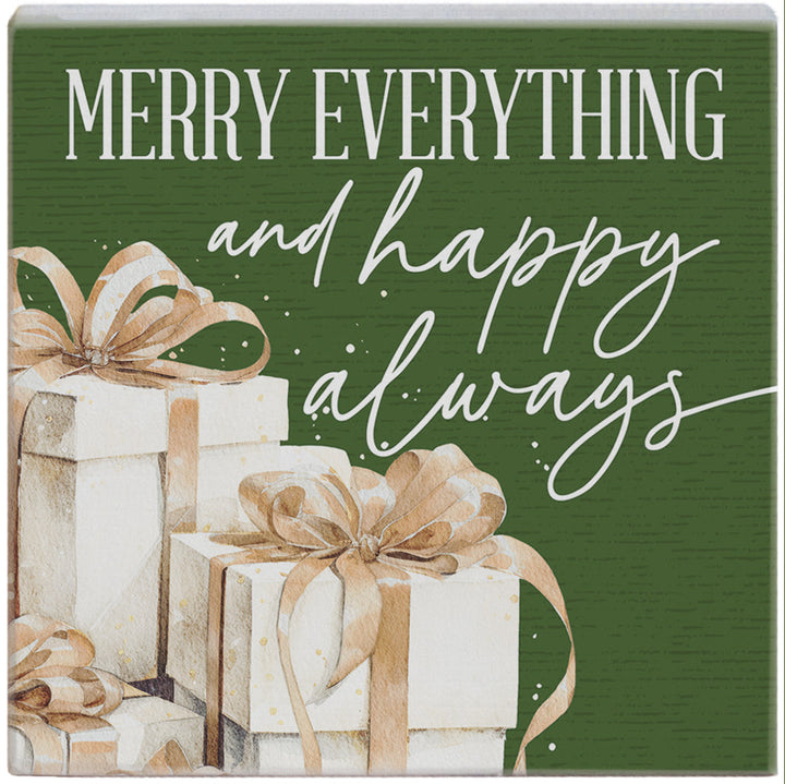 Merry Everything Presents