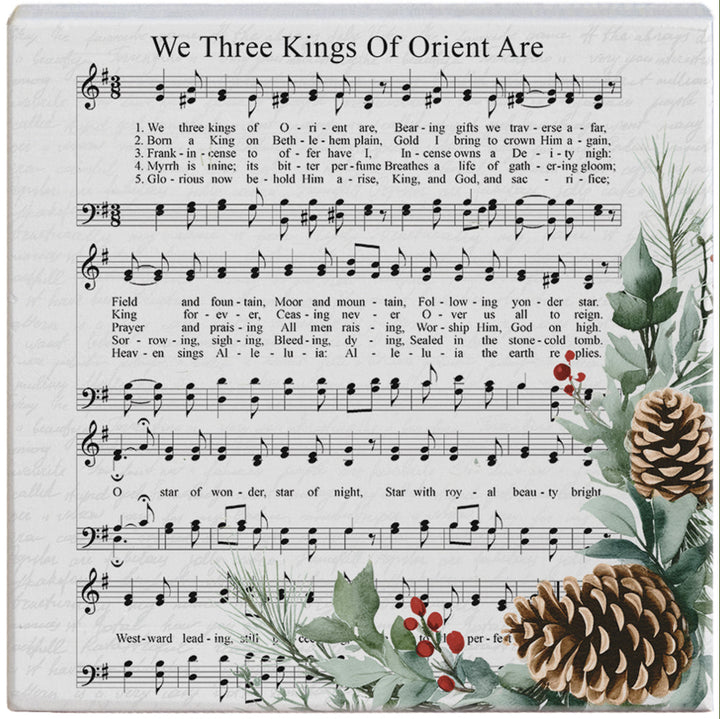 We Three Kings Greenery