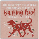 Cheer Barking Loud