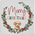 Merry Dog Wreath