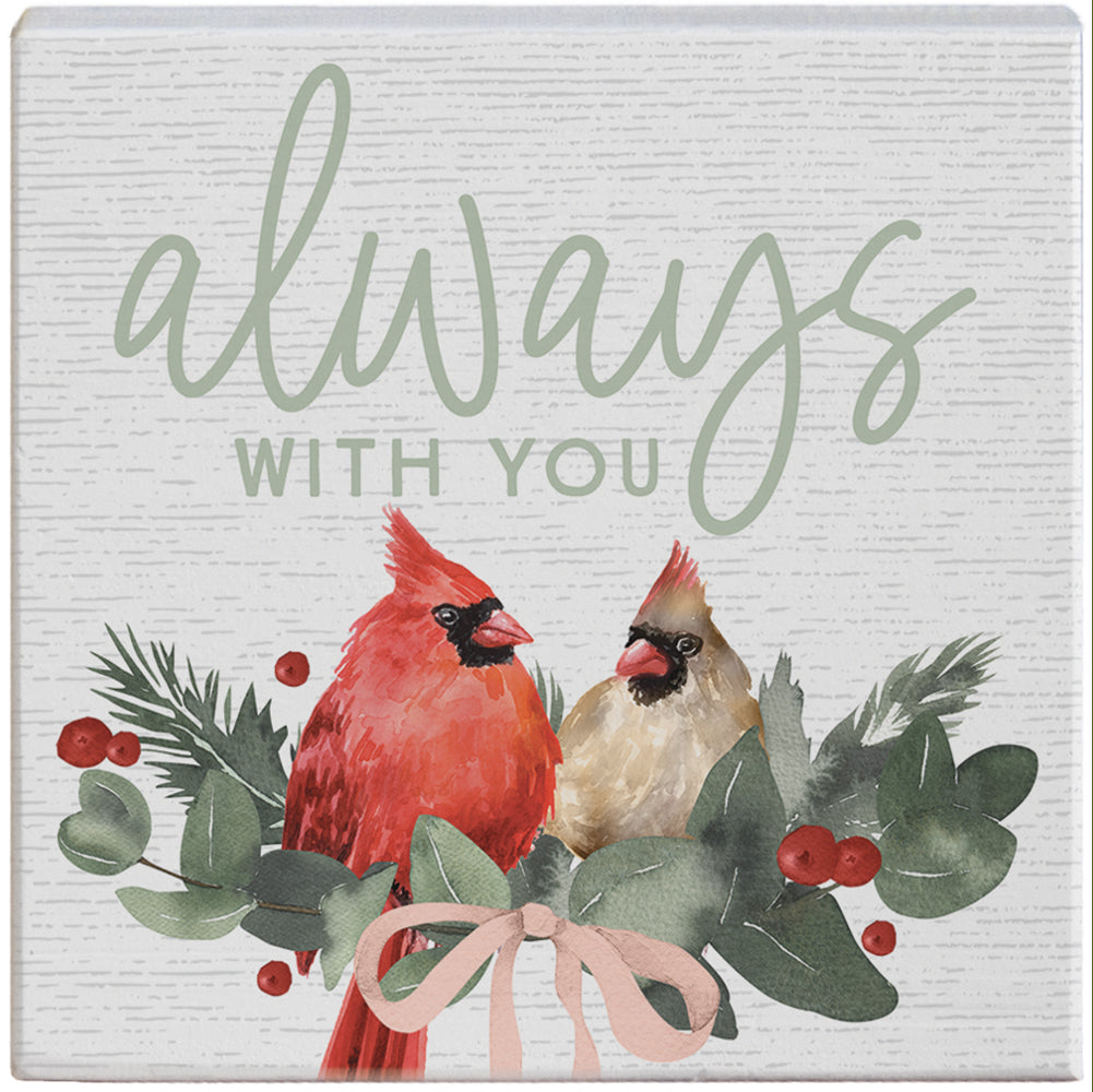 Always Christmas Cardinals