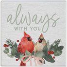 Always Christmas Cardinals