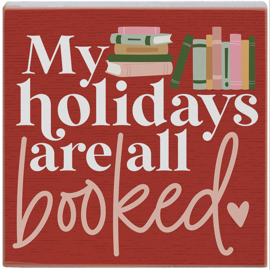 Holidays Booked
