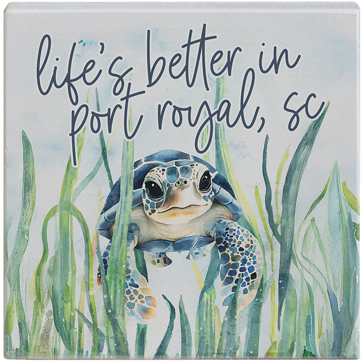 Baby Turtle Seagrass LOC