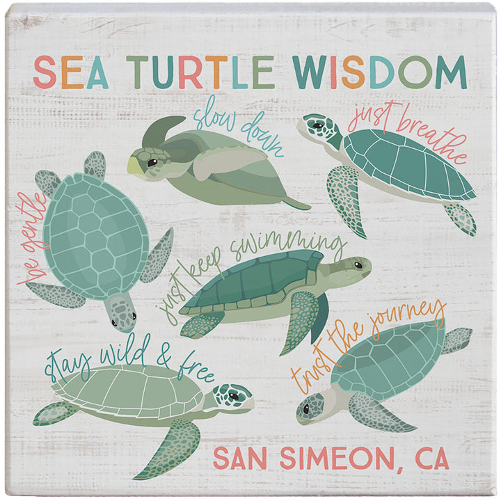 Sea Turtle Wisdom LOC