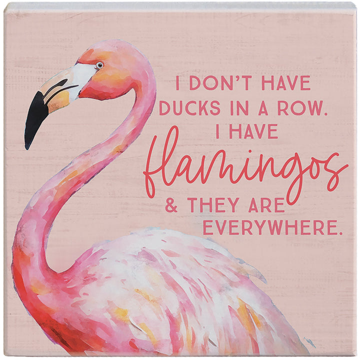 Flamingos Everywhere 