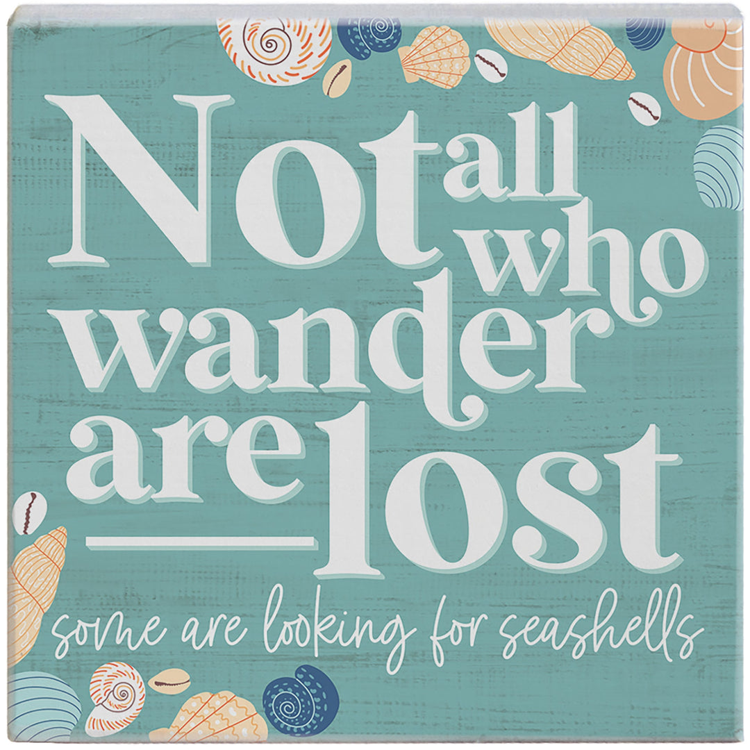 Wander Lost Seashells