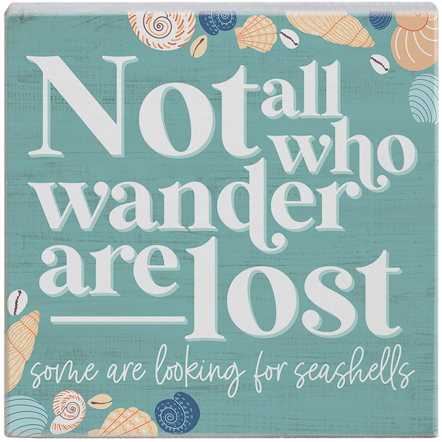 Wander Lost Seashells