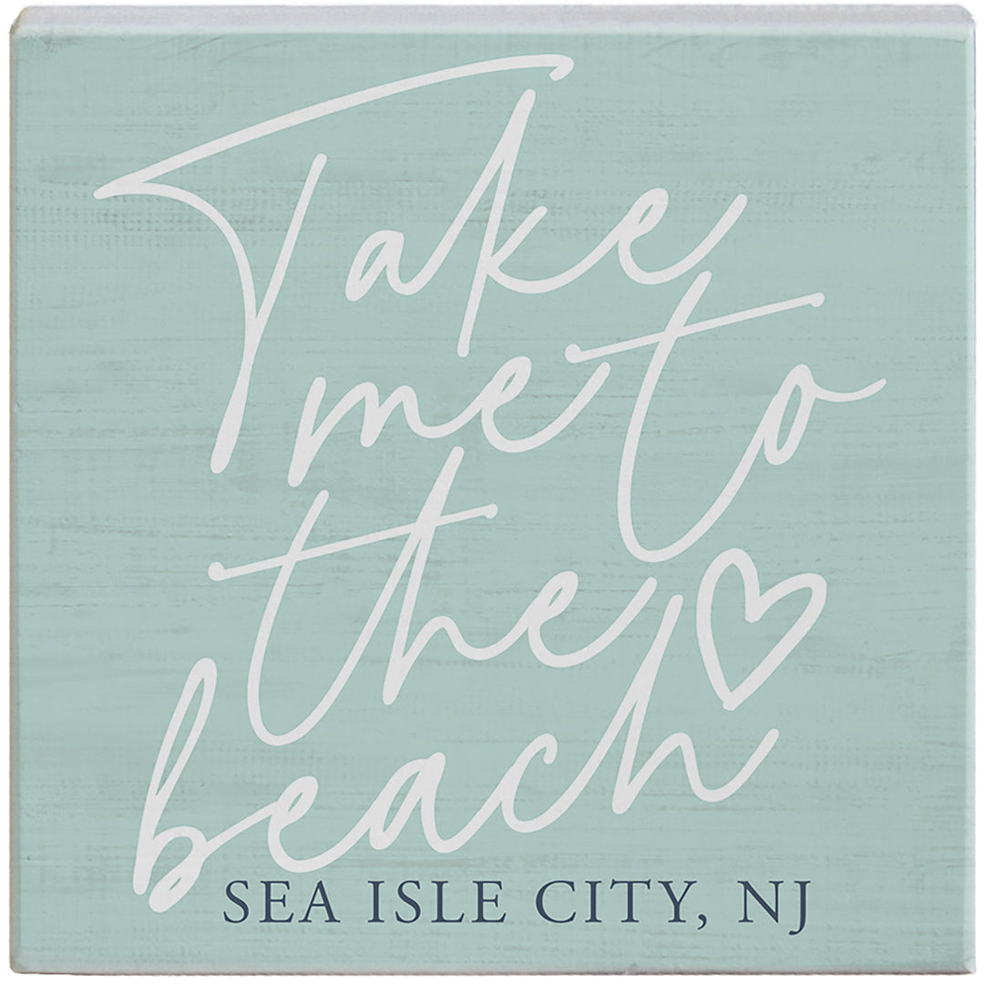 Take Me Beach Blue LOC PER